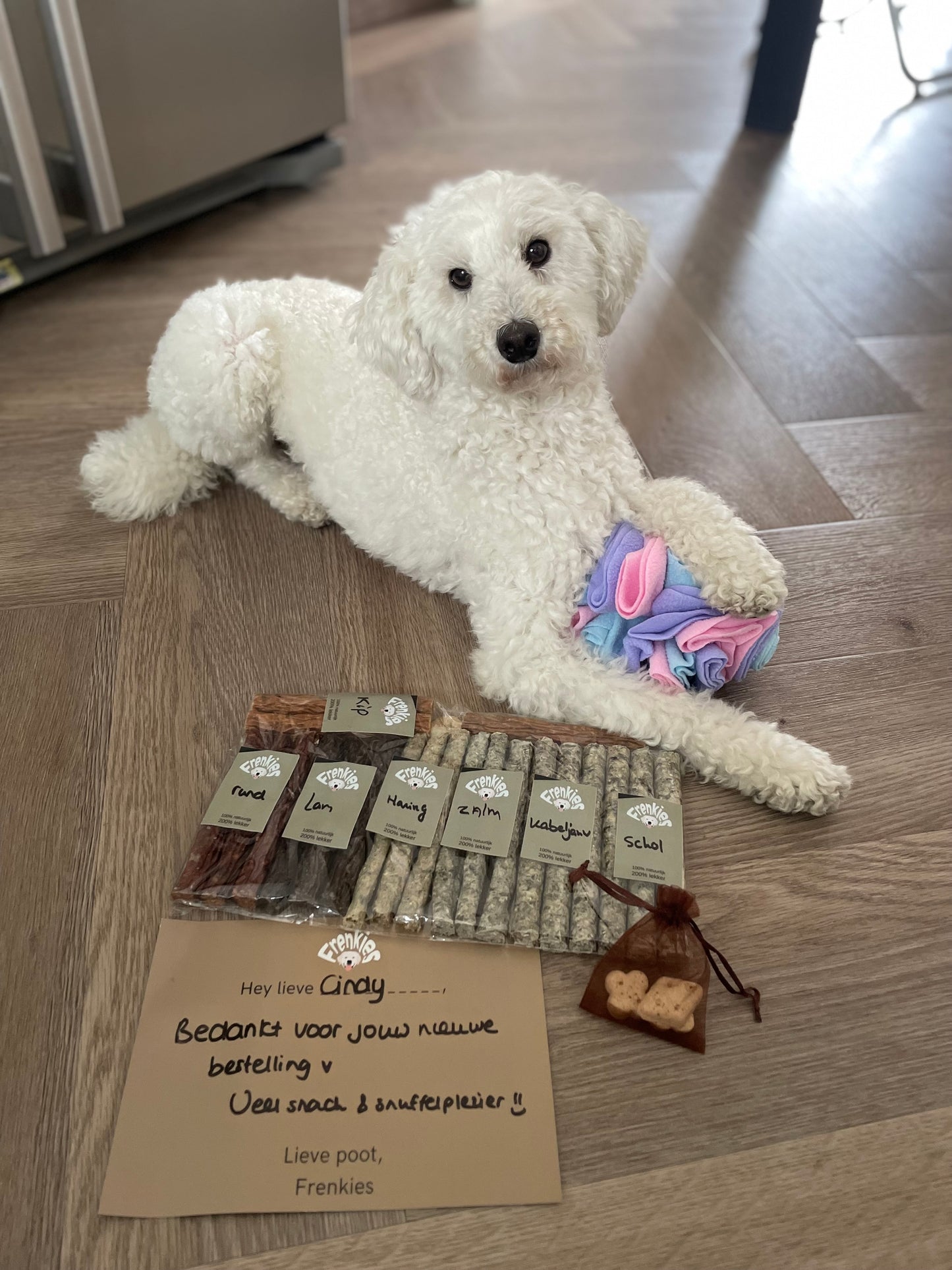 Snackbox door de brievenbus - Frikandellen