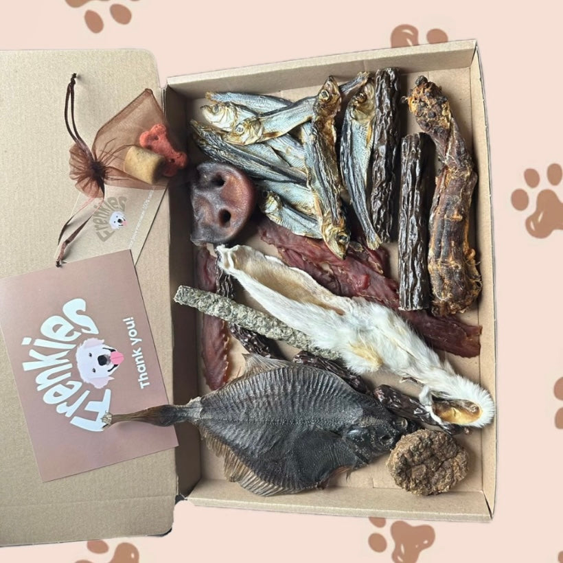 Snackbox door de brievenbus - Wild