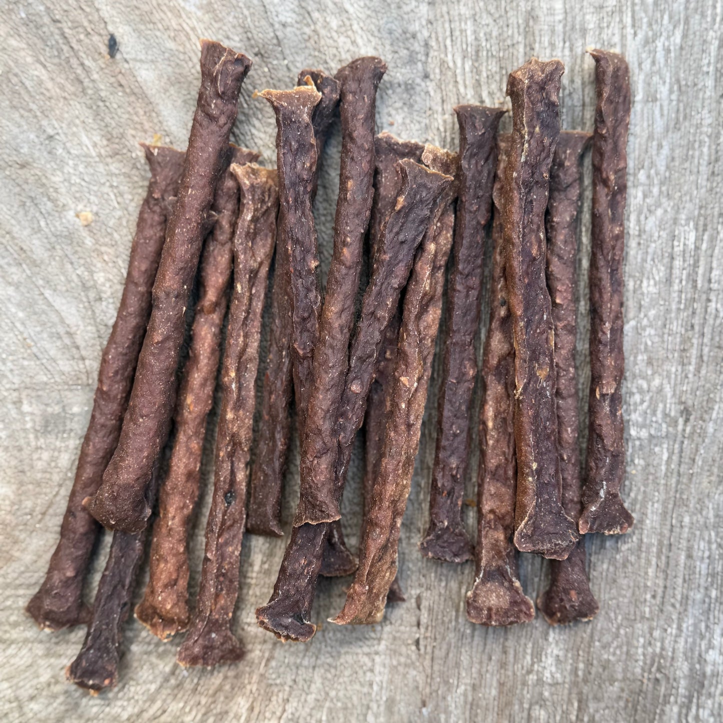 Hert vleessticks voor honden