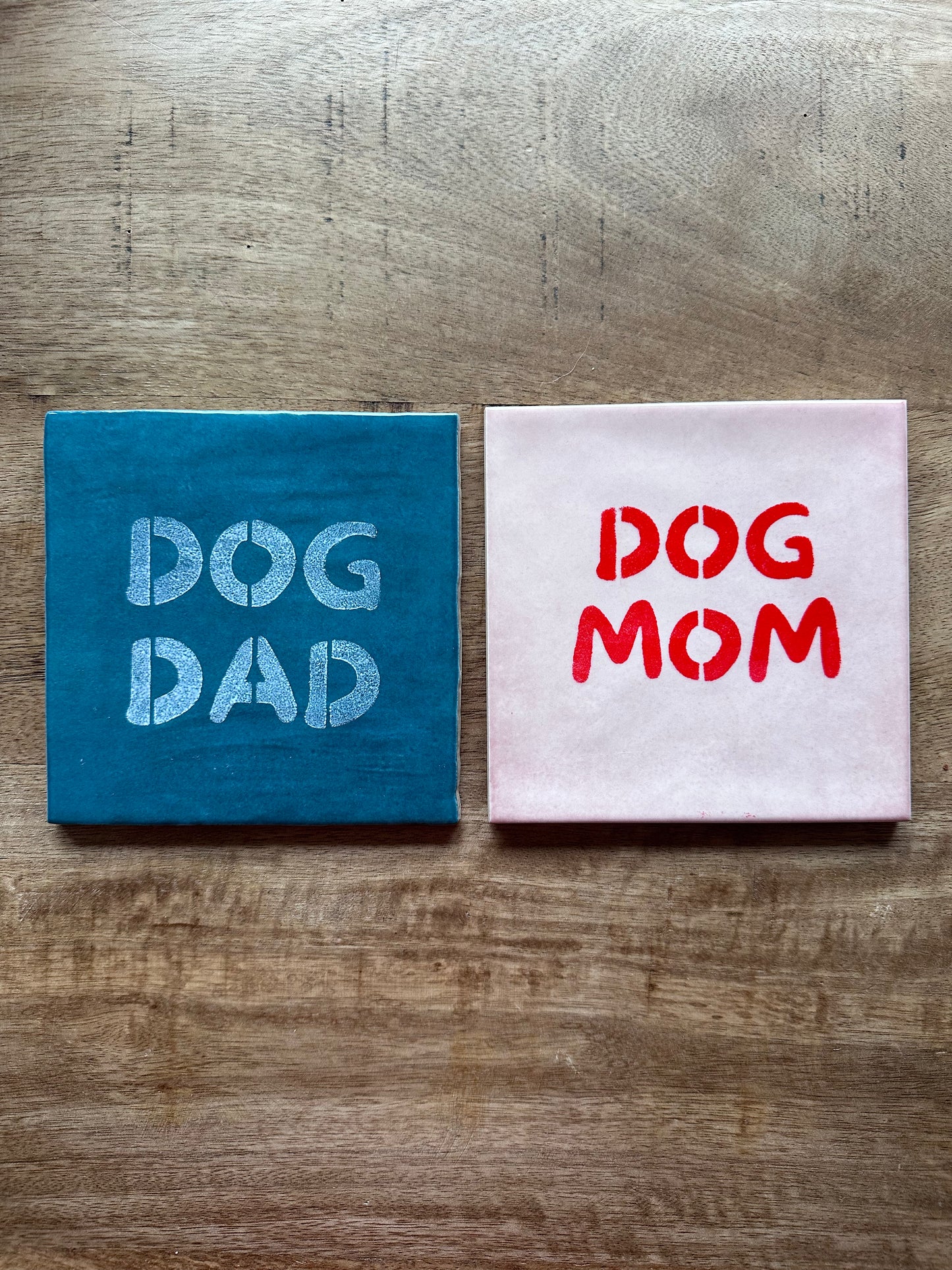 Frenkies Tegel Dog Mom & Dog Dad Combi