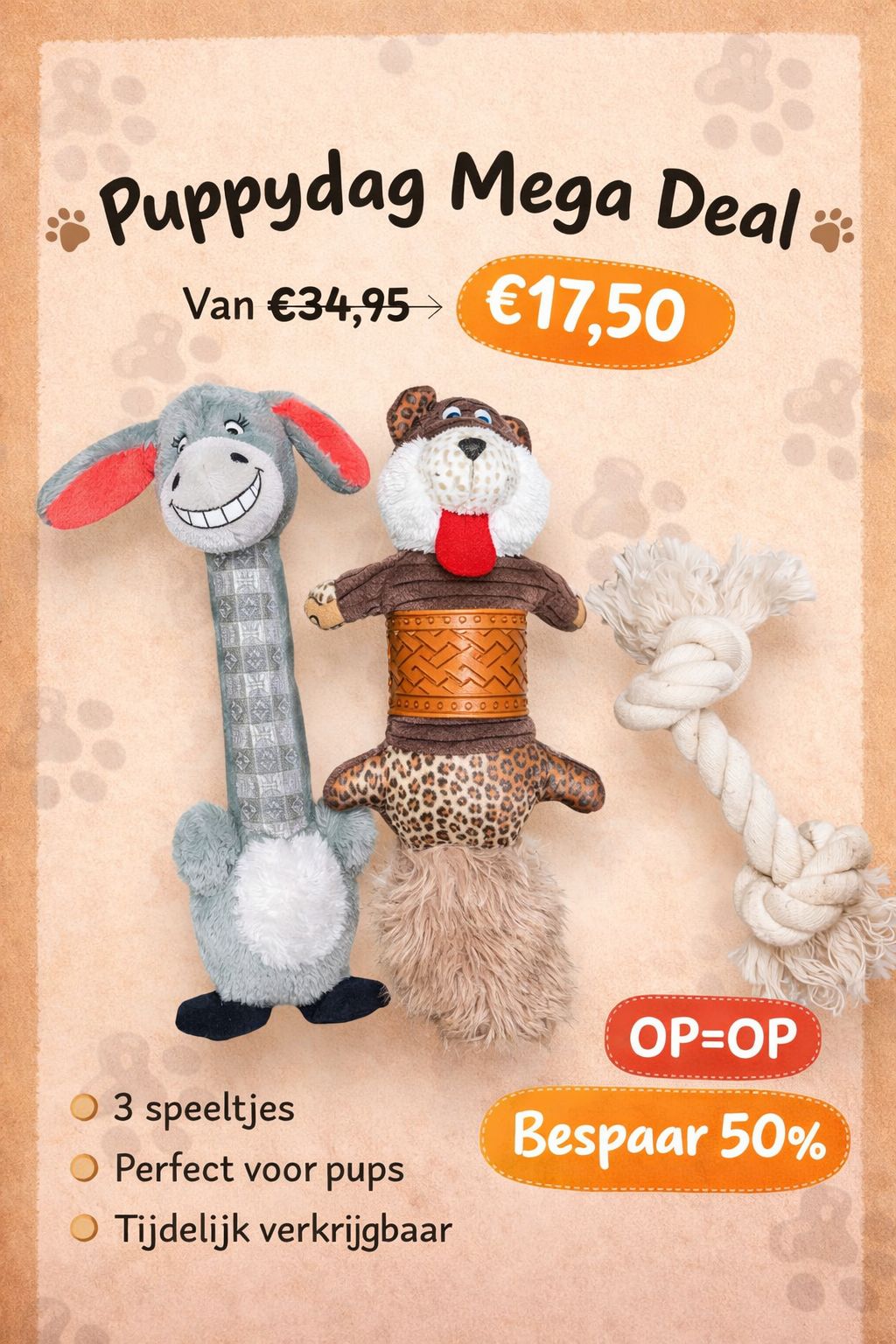 Knuffelactie!