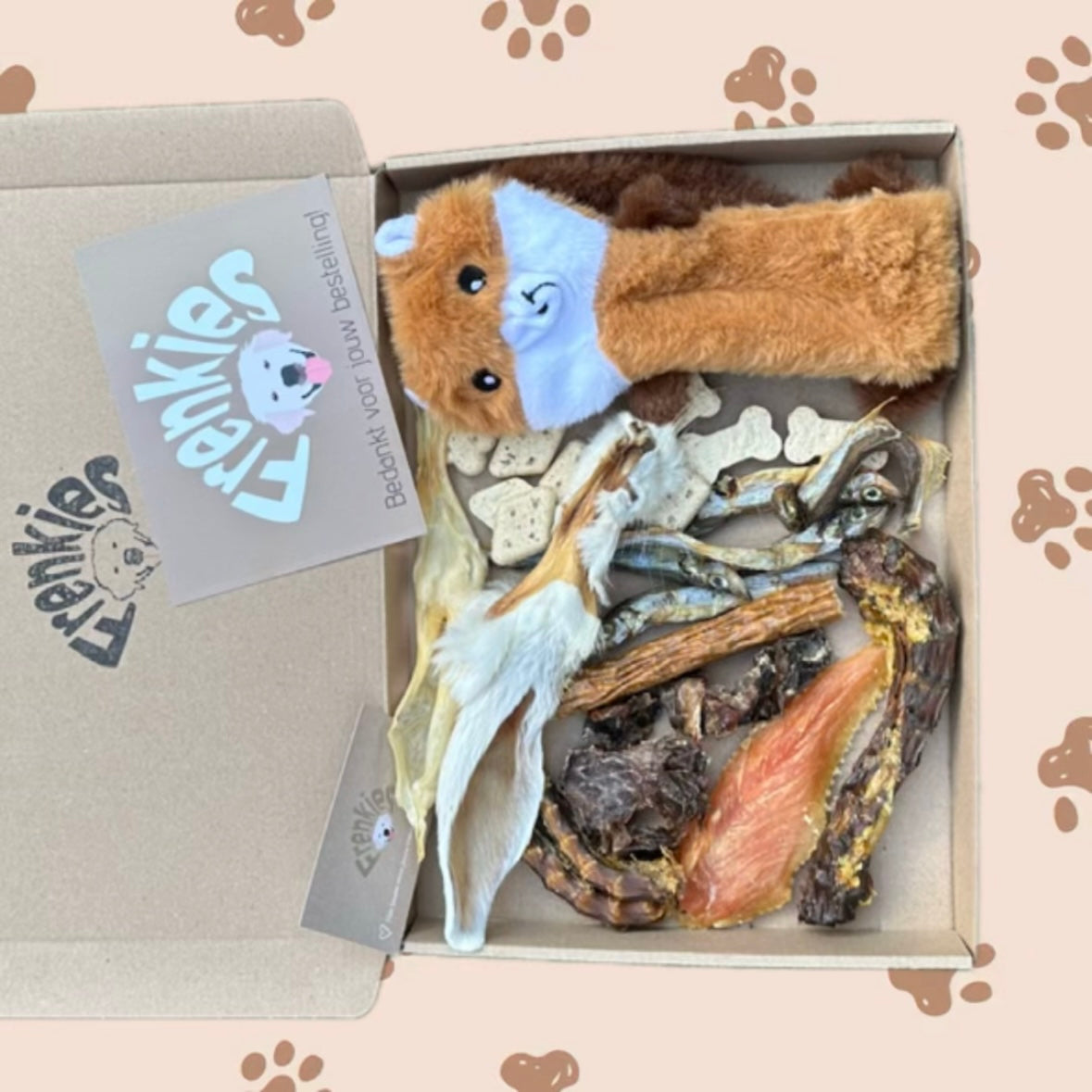 FRENKIES Puppy brievenbus pakket
