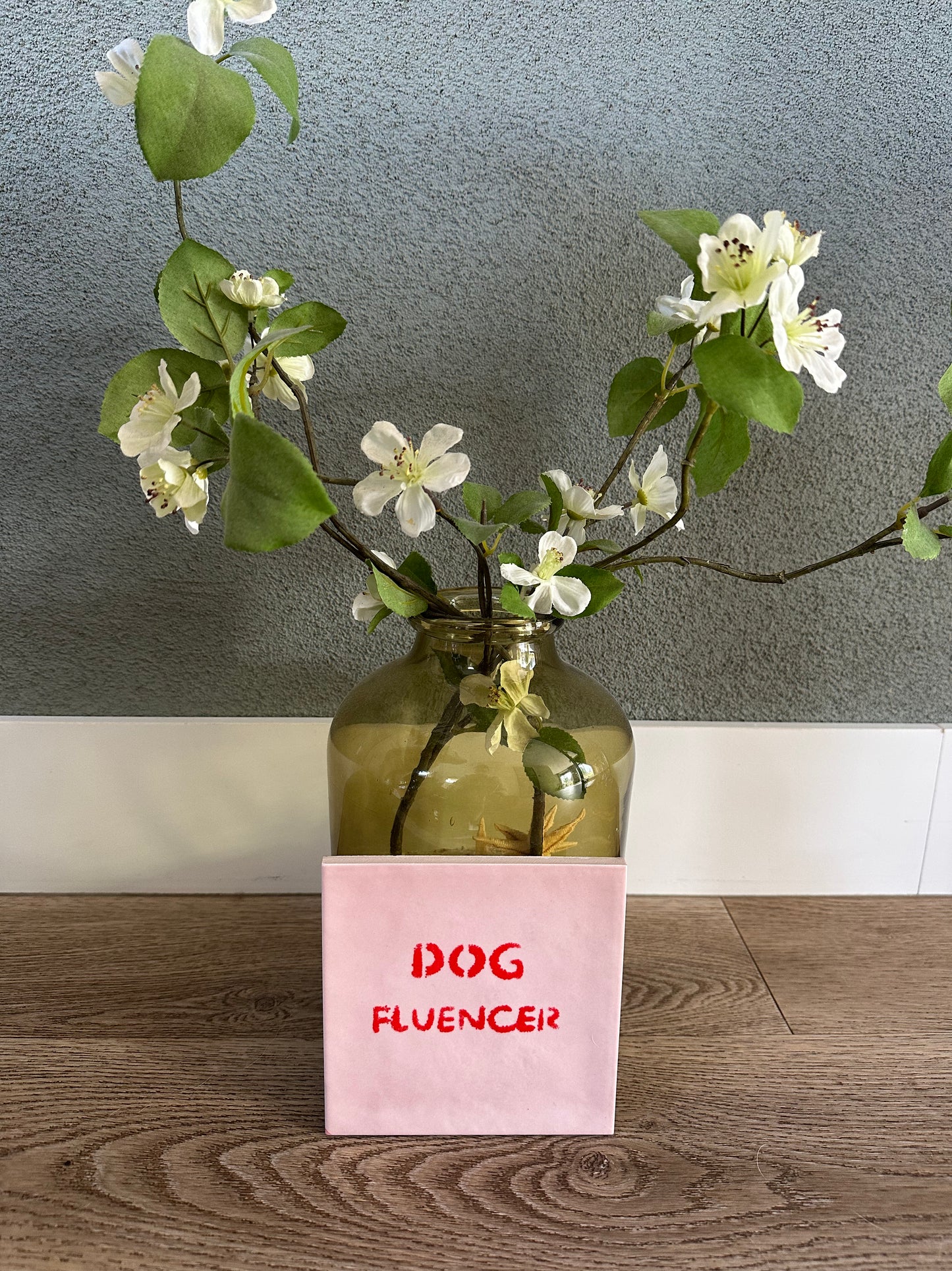 Frenkies Tegel Dogfluencer Roze