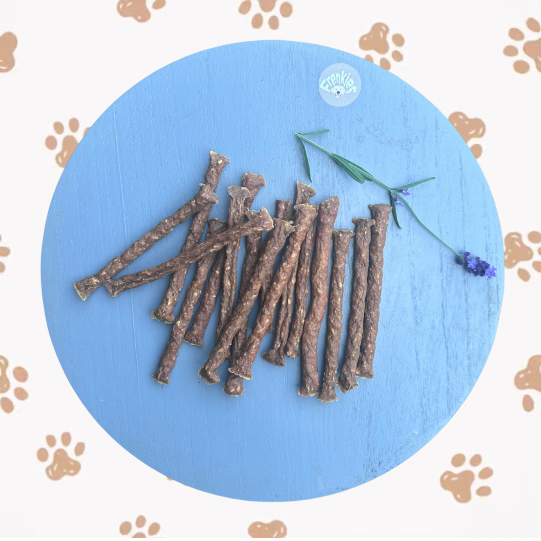 Lam vleessticks voor honden
