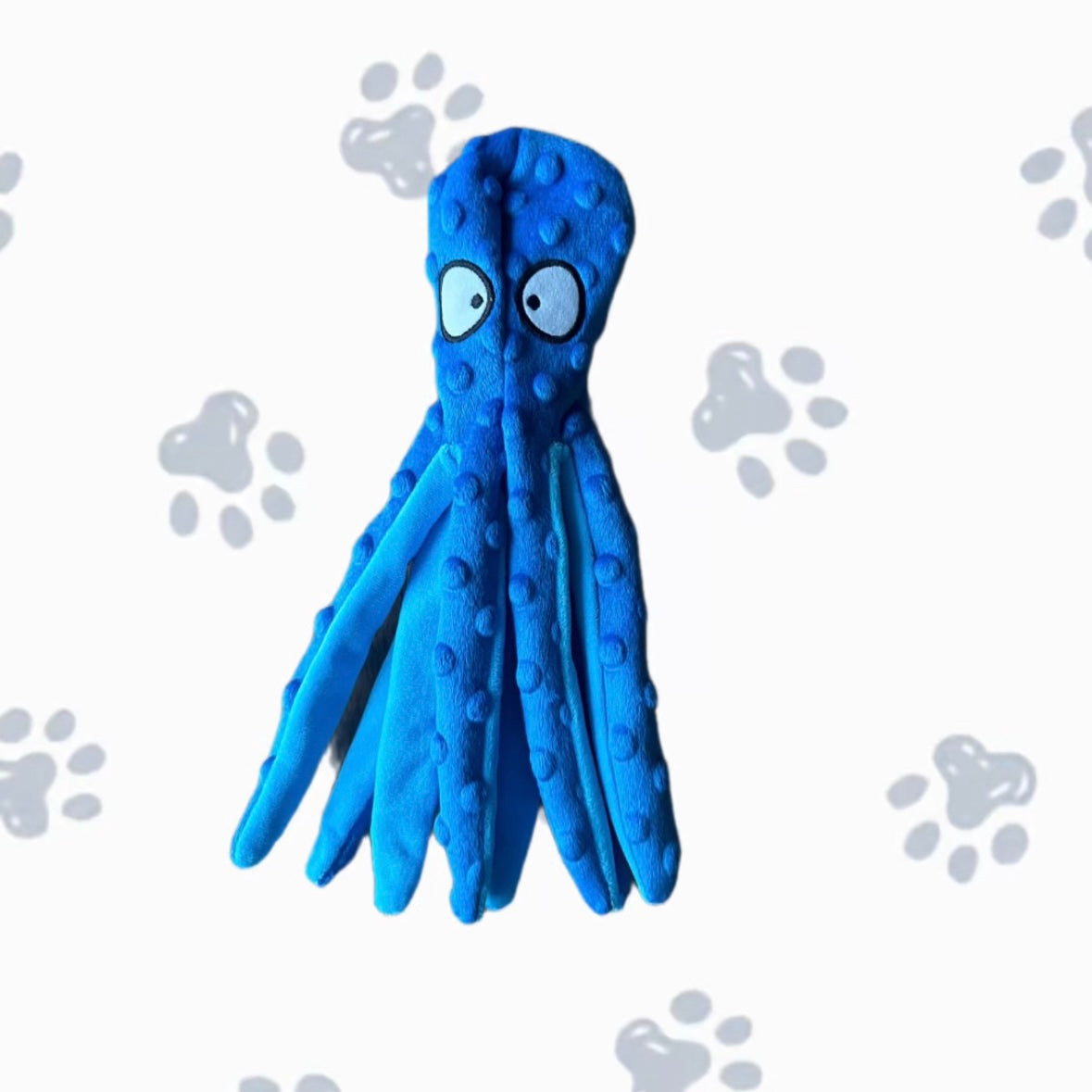 Knuffel octopus