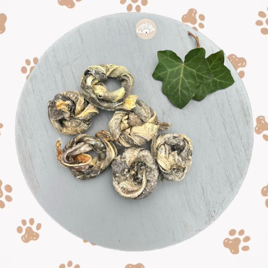 Kabeljauw dognuts