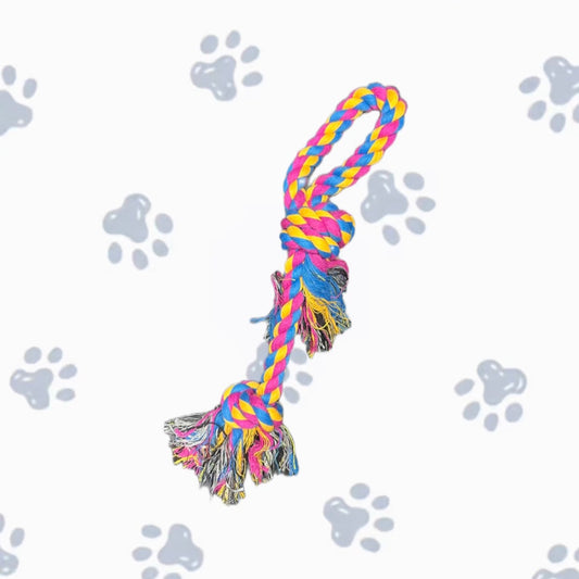 Touw voor pup of kleine hond