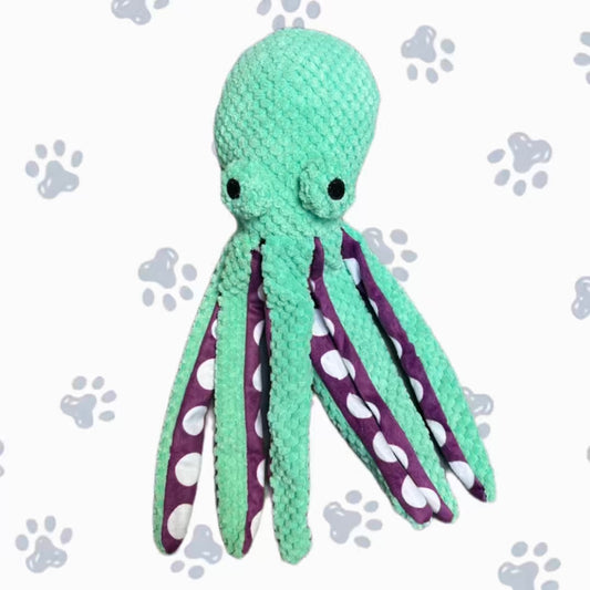 Knuffel octopus