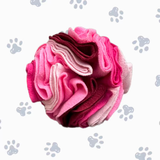 Snuffelbal roze