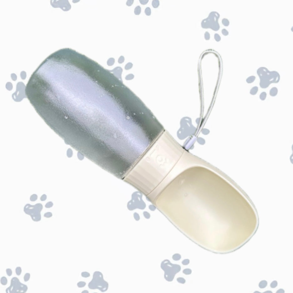 Drinkfles voor honden welke je kunt afsluiten