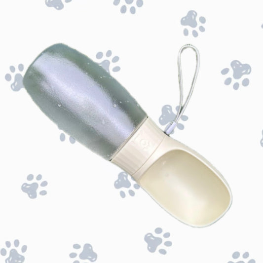 Drinkfles voor honden welke je kunt afsluiten