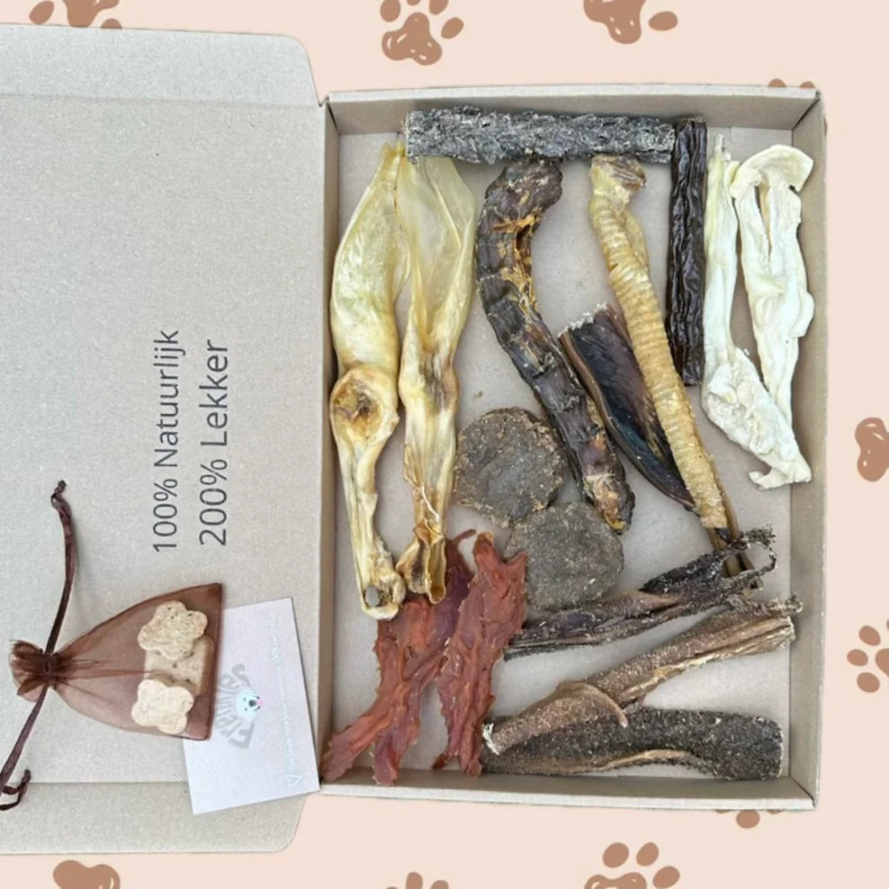 Snackbox door de brievenbus - Try-out