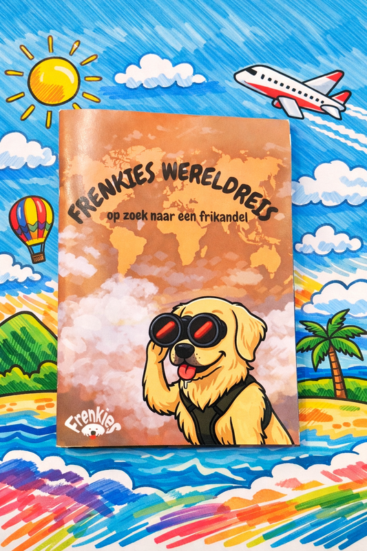 Kleurboekje van Frenkie