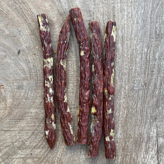 Frikandel rund voor hond