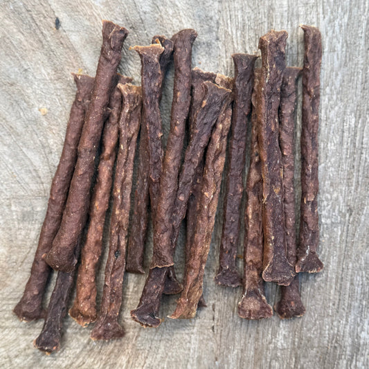 Hert vleessticks voor honden