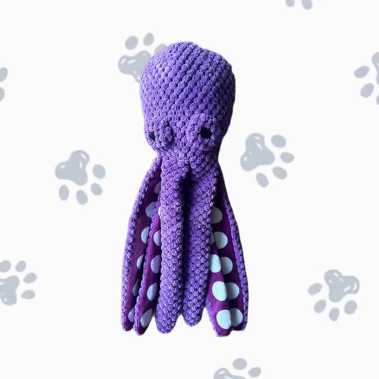Knuffel octopus