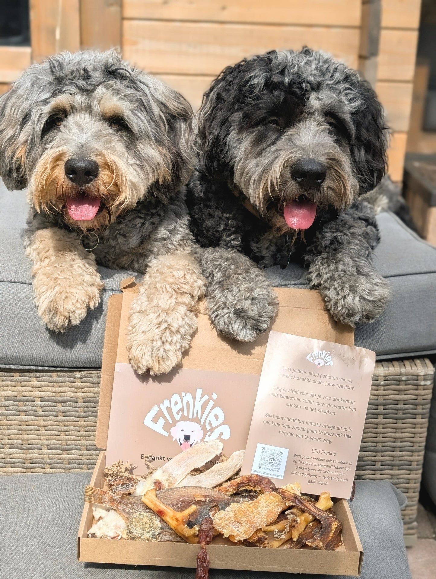 Snackbox door de brievenbus - Try-out