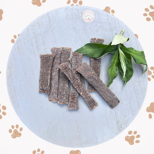 Vleesstrips fazant - 100 gram