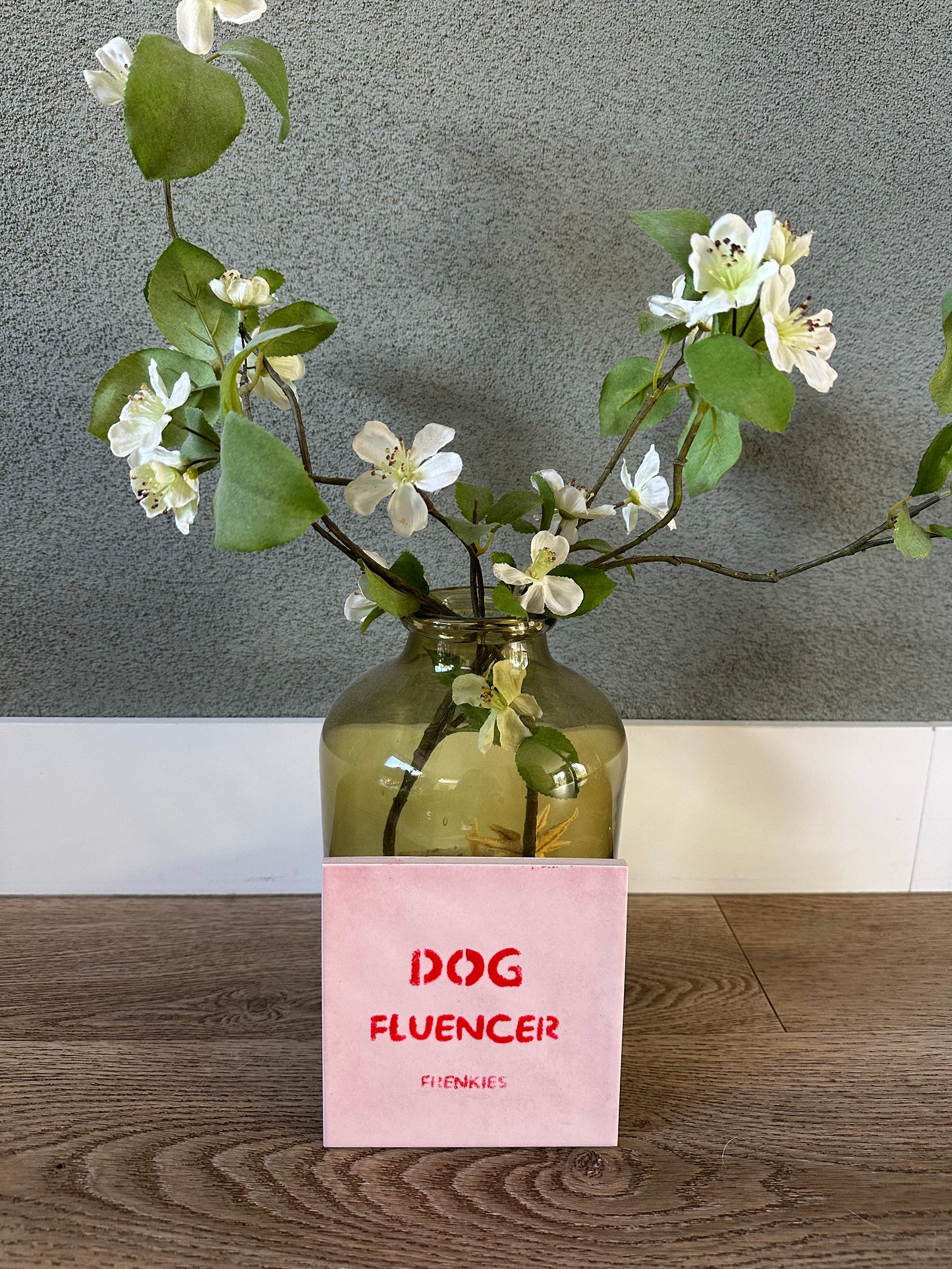 Frenkies Tegel Dogfluencer Roze