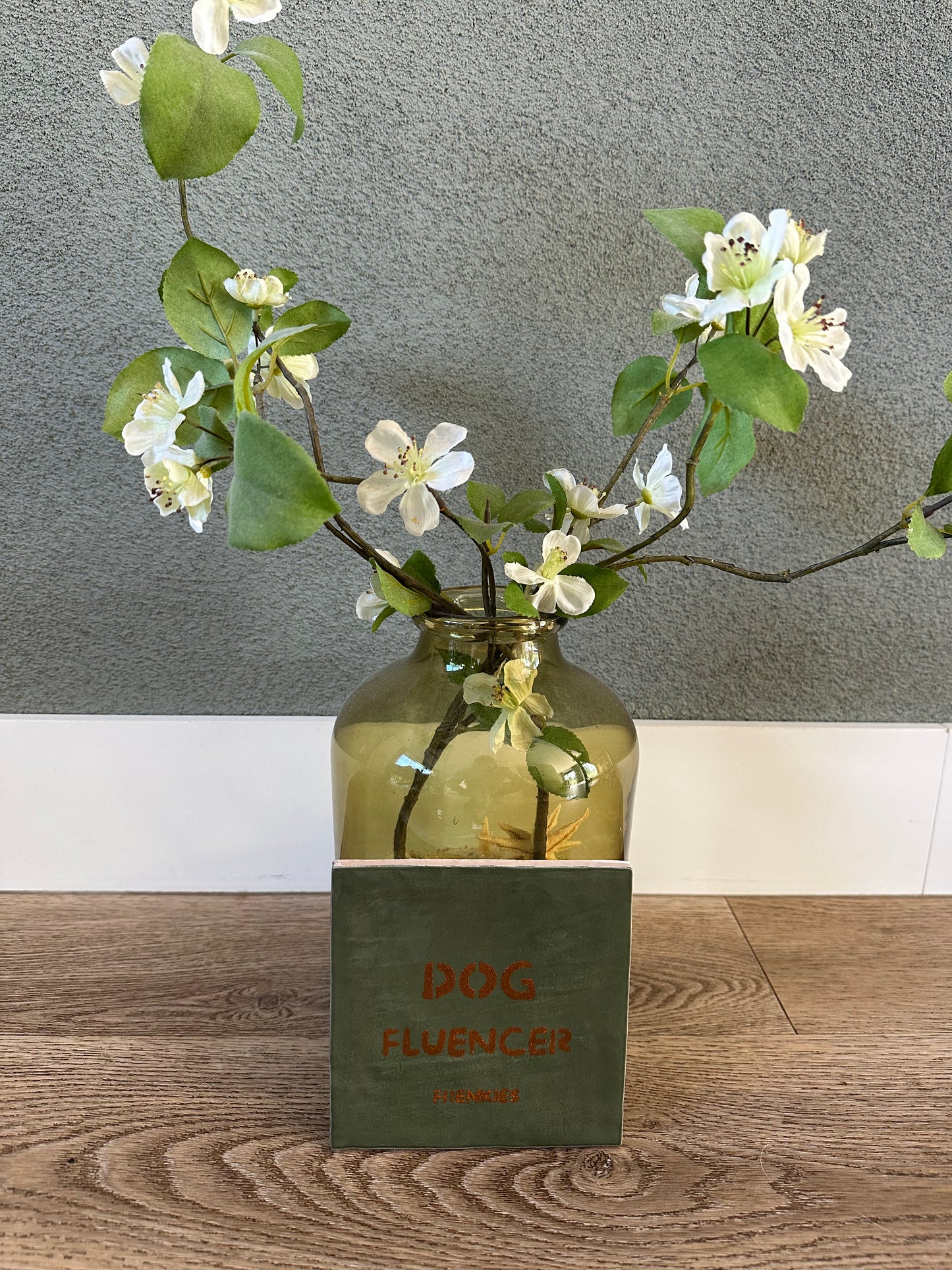 Frenkies Tegel Dogfluencer Groen