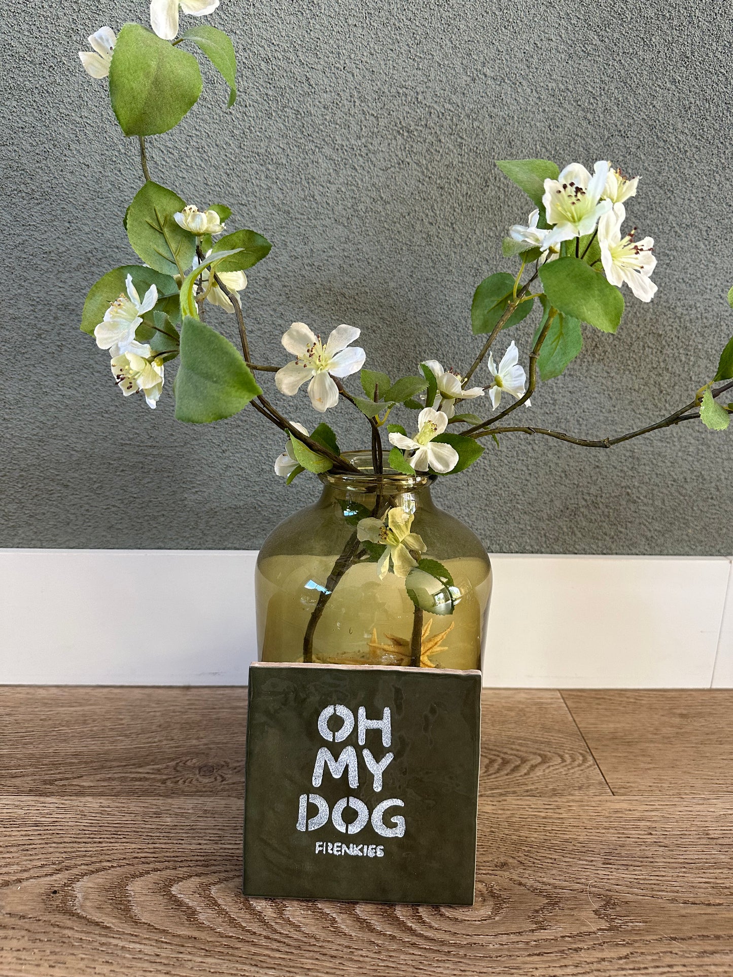 Frenkies Tegel Oh My Dog Groen