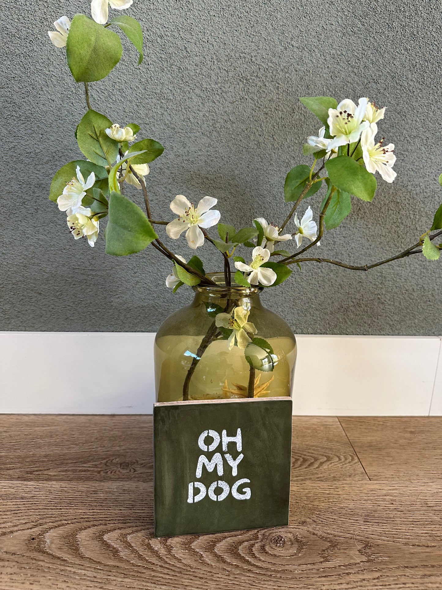 Frenkies Tegel Oh My Dog Groen