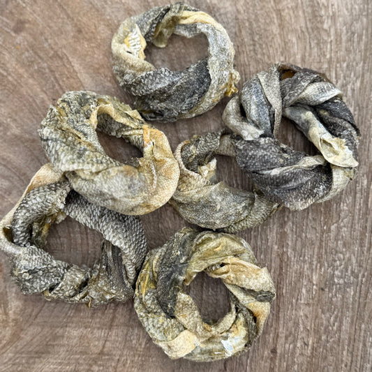 Kabeljauwdognuts hond