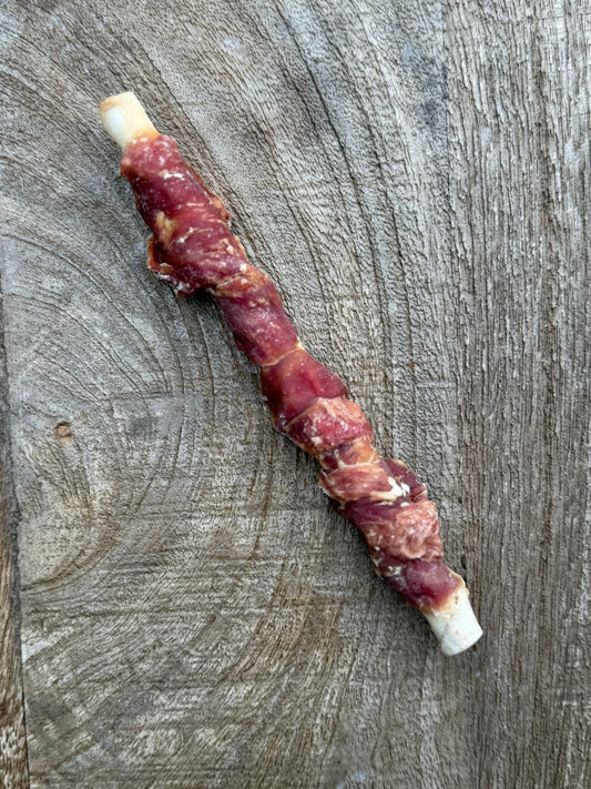 Kauwstaaf eend voor hond