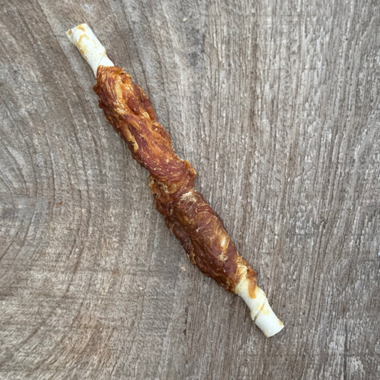 Kauwstaaf kip voor hond