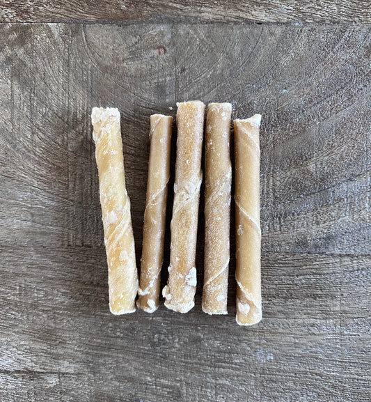 Kauwstaafjes gevuld hond snack