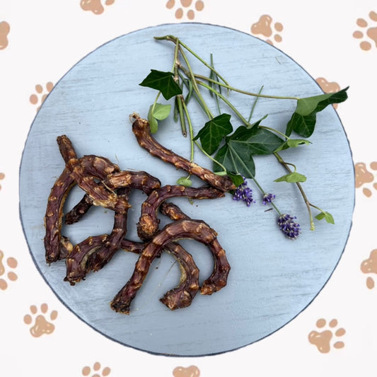 kipnekken hondensnacks