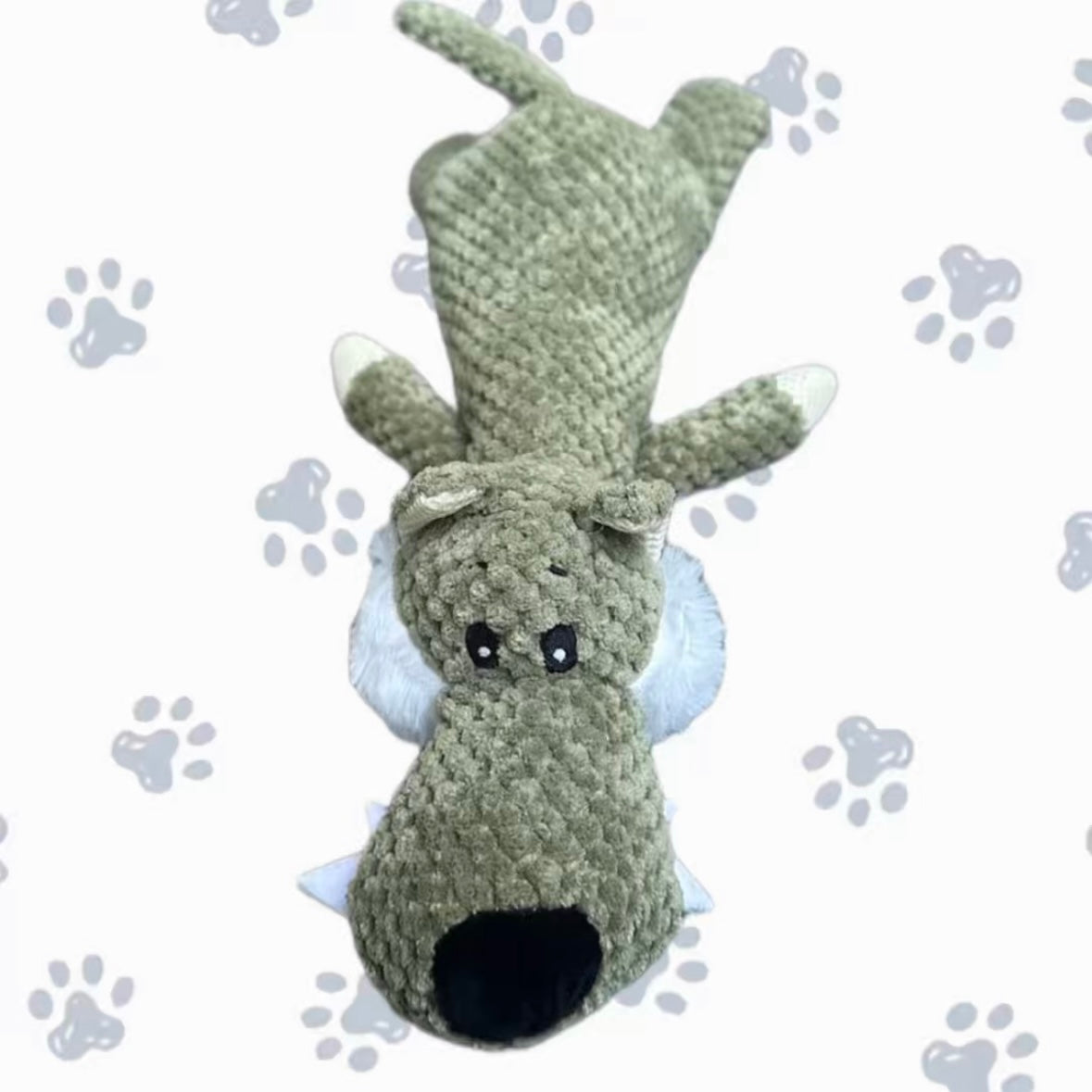 Knuffel voor honden Wolfie de wolf
