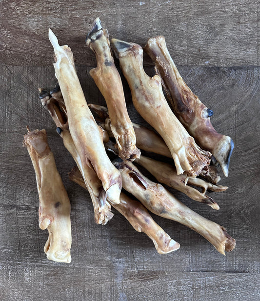 Lamspoten hond snack