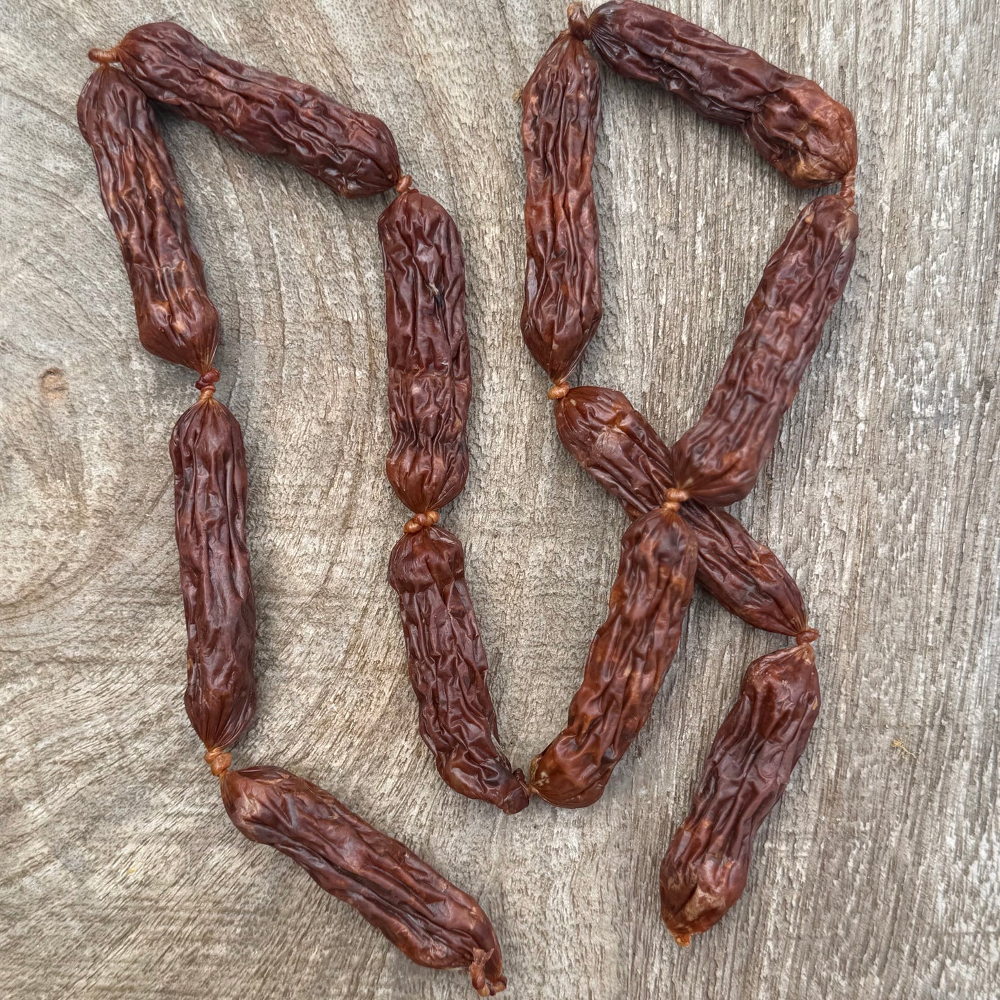 Mini frikandel rund voor honden