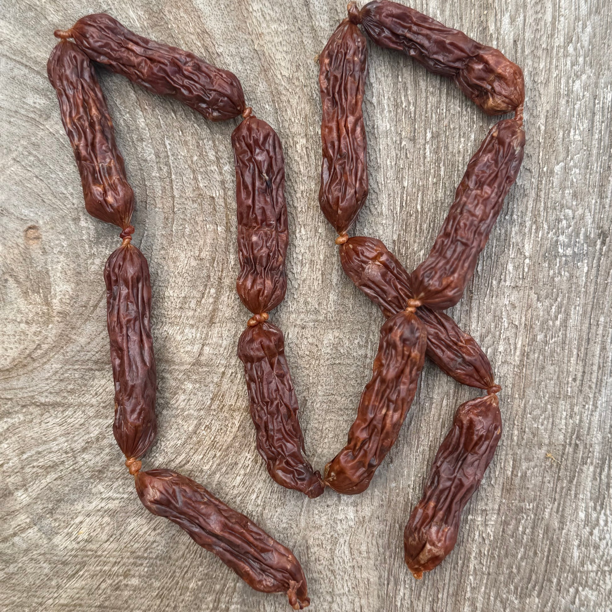 Mini frikandel rund voor honden