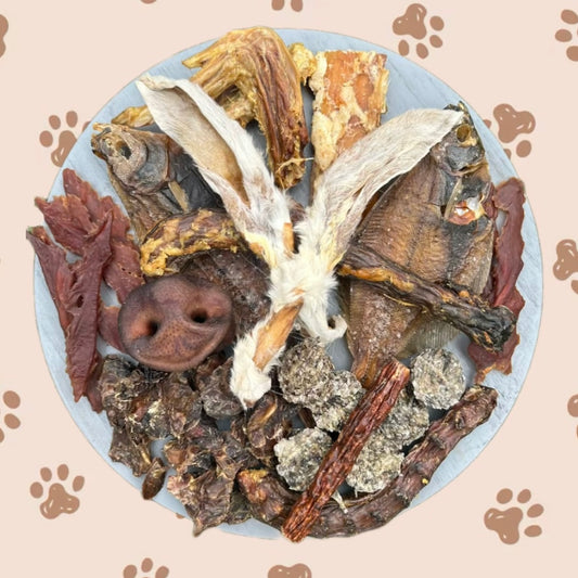 Natuurlijke hondensnack box 