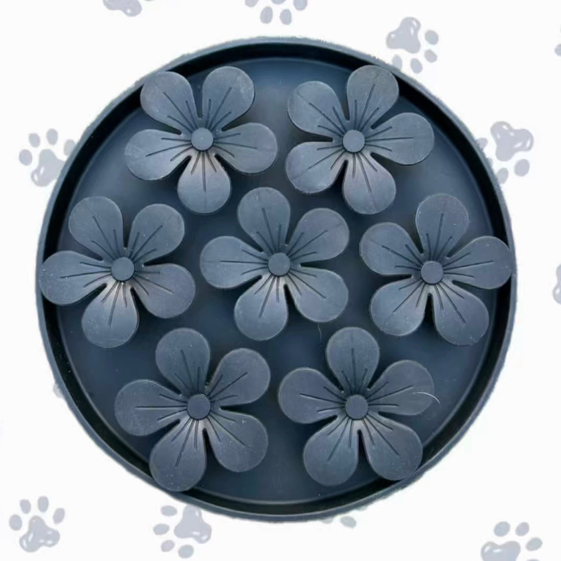 Slowfeeder zwart voor honden