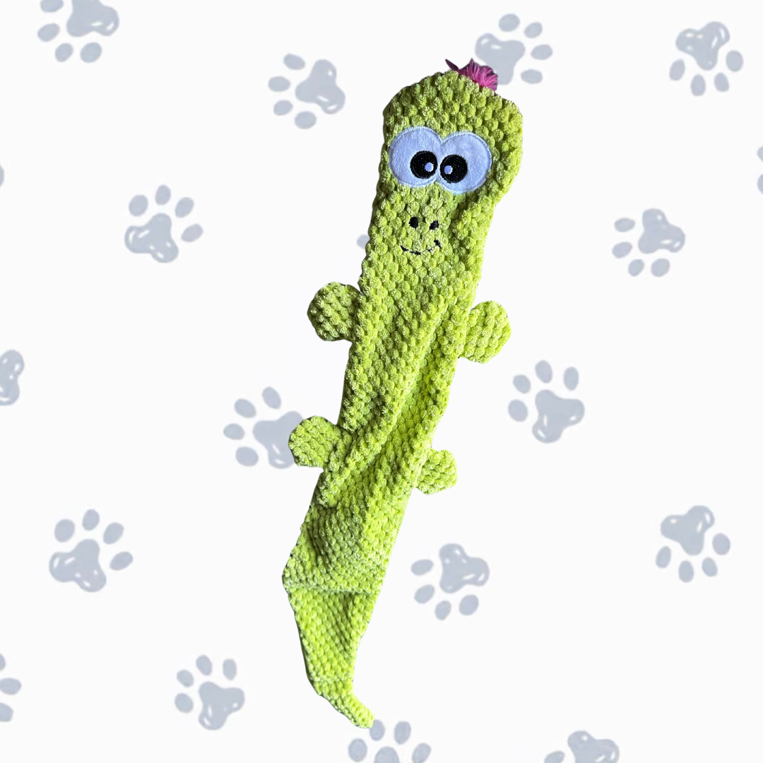 hondenknuffel groen
