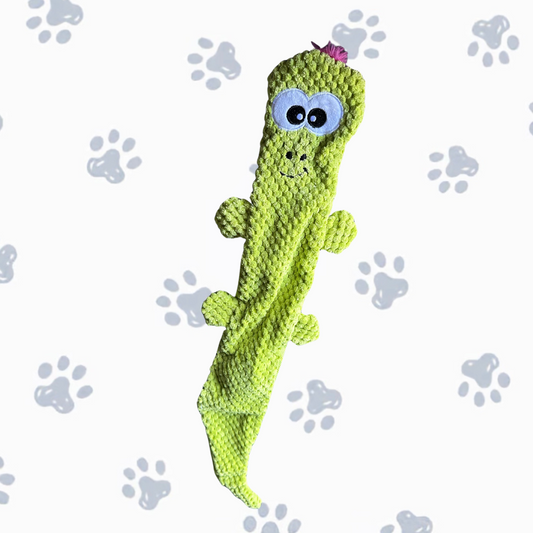 hondenknuffel groen