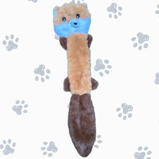 beertje als hondenknuffel met piepjes