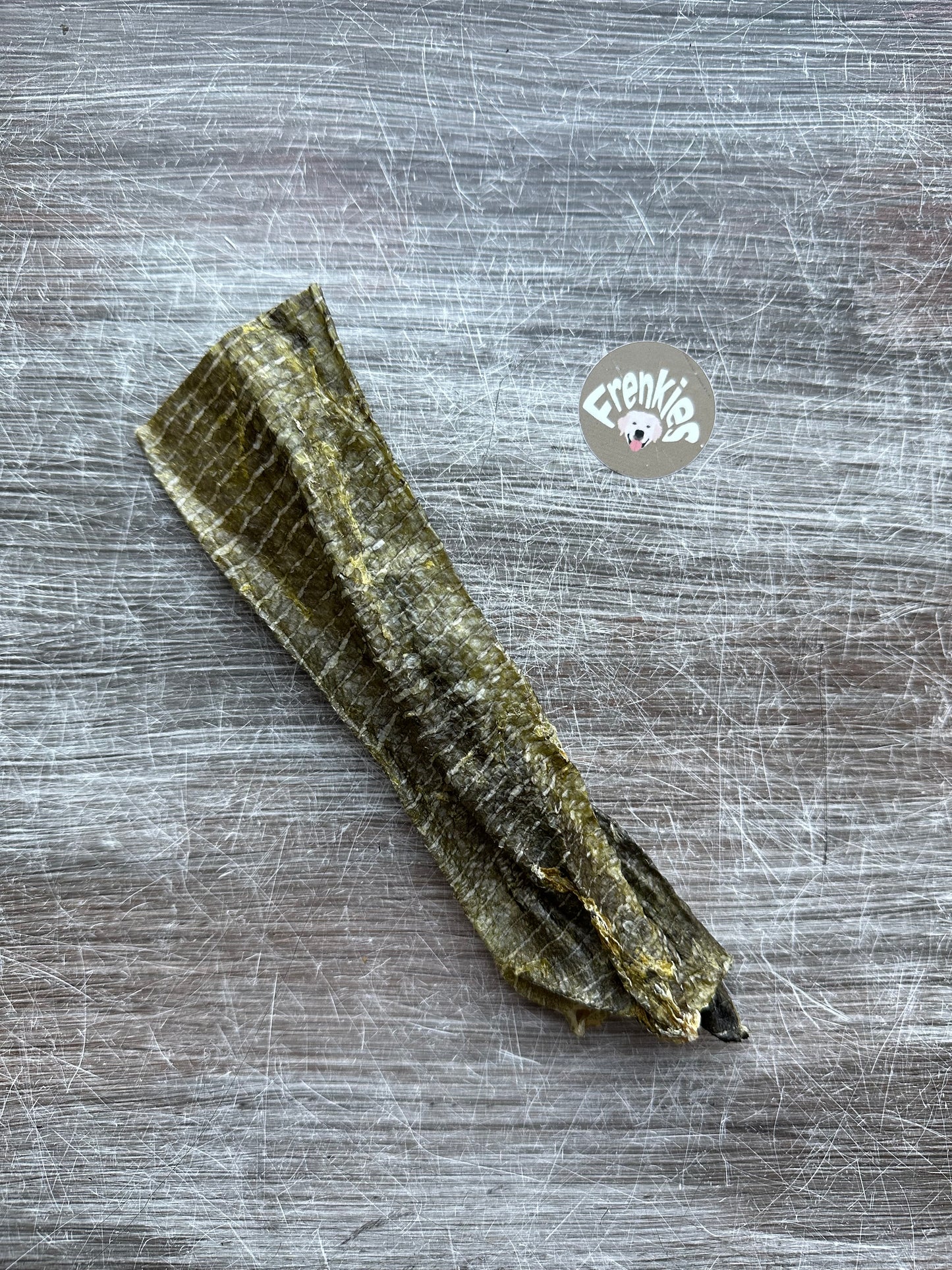 hondensnack - kabeljauwhuid