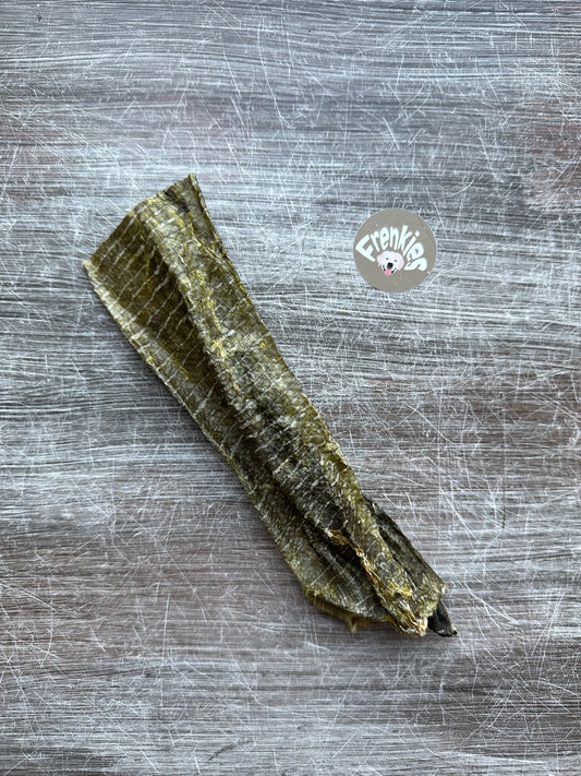 hondensnack - kabeljauwhuid