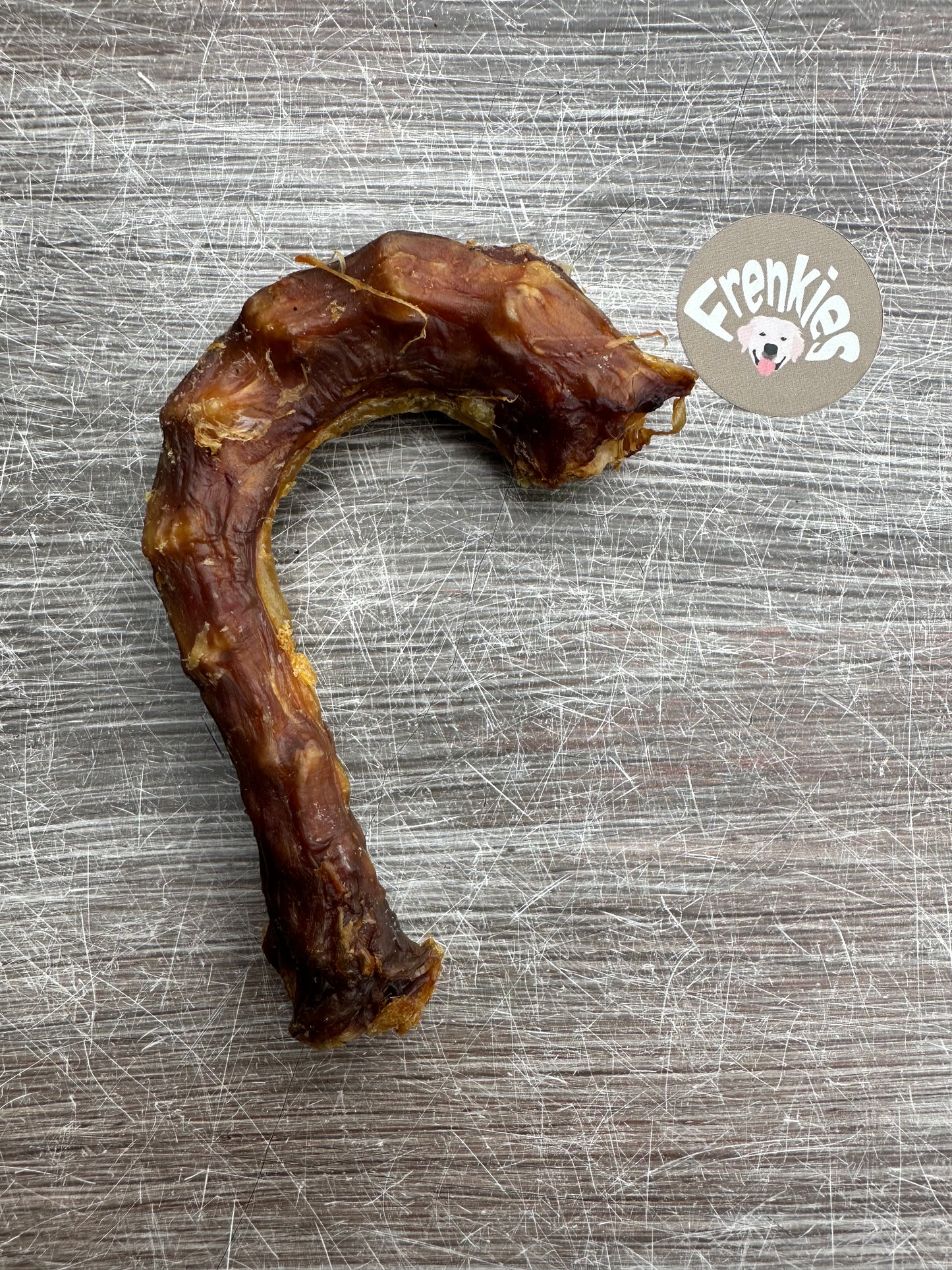 natuurlijke kippennek snacks voor hond