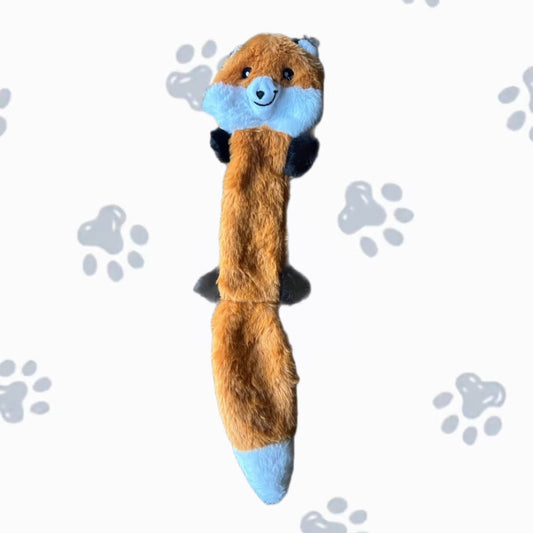 vos knuffel voor honden