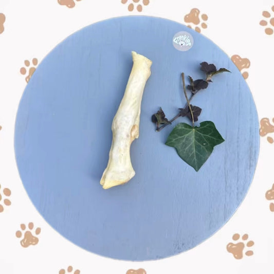 lamspoot natuurlijke hondensnack