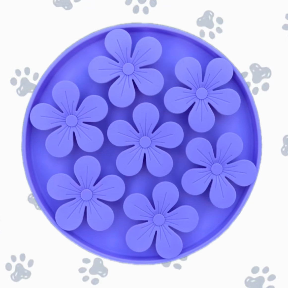 slowfeeder voor honden  paars
