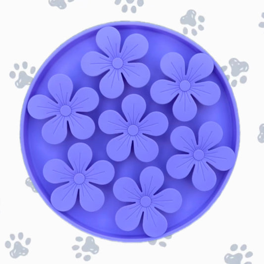 slowfeeder voor honden  paars