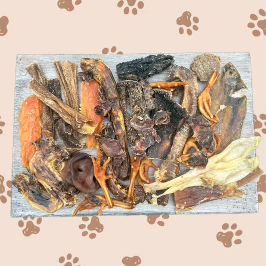natuurlijke snacks pakket