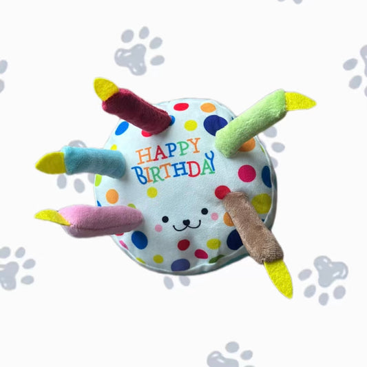 honden verjaardagsknuffel