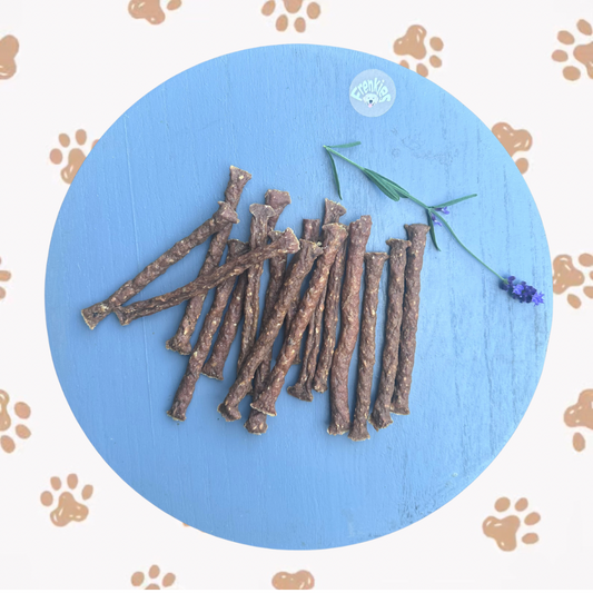Lam vleessticks voor honden